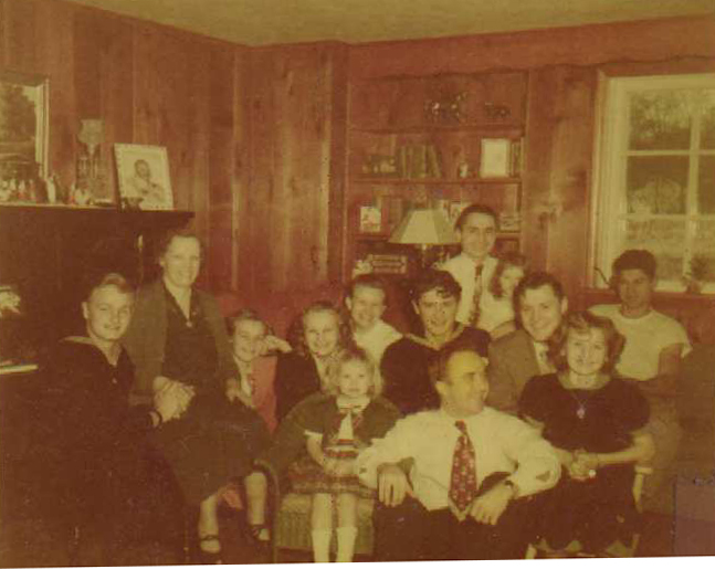 Scherff family and friends ca. 1938 Germany